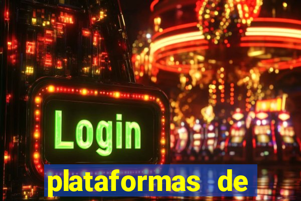 plataformas de jogos novas